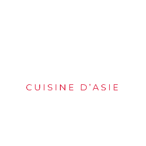 Metou - Cuisine d'Asie Sticker