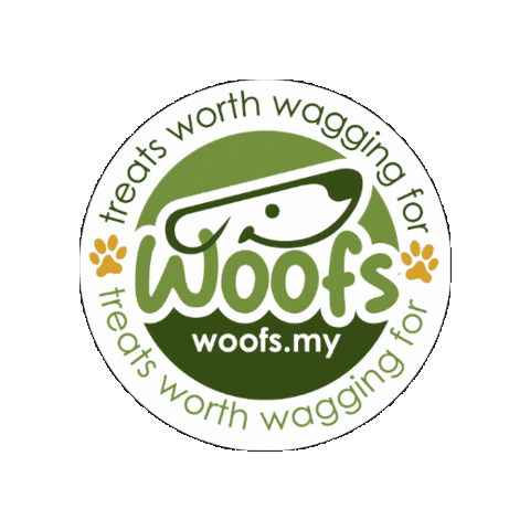 WOOFS.my Sticker