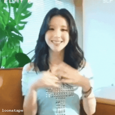 Heejin Loona Kpop GIF
