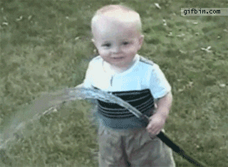 Baby Water GIF - Find & Share on GIPHY