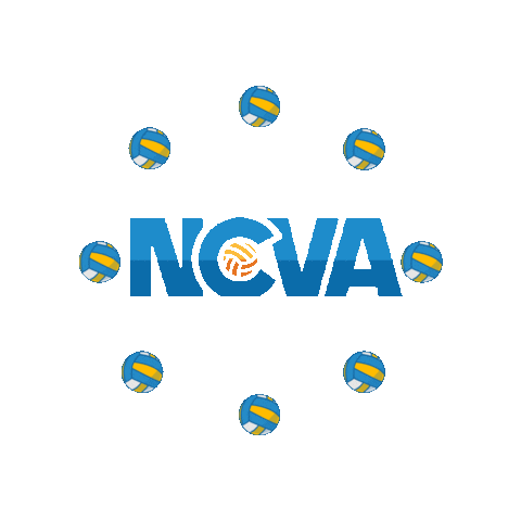 Northern California Volleyball Association Sticker