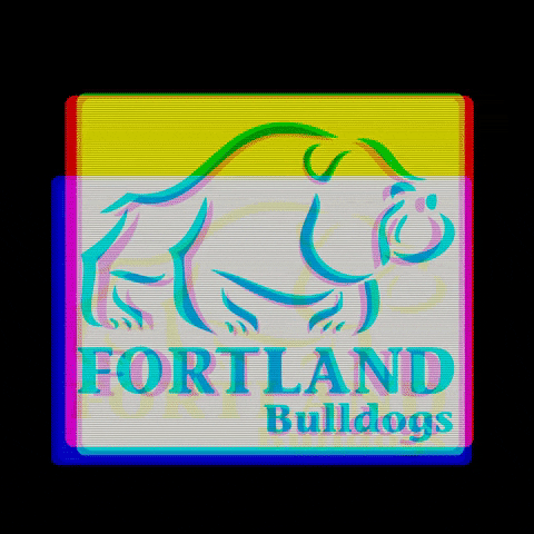 FORTLAND BULLDOGS GIF