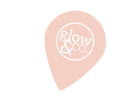Location Tanning Sticker by Glow & Co. Studio