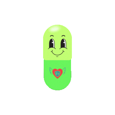 Mindfulness Pill Sticker