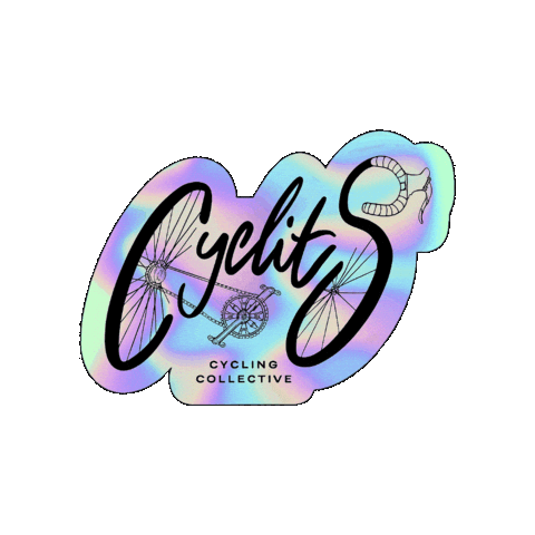 Sticker by Cyclits Cycling Collective
