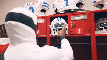Happy College Football GIF by SMU Football