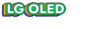 LG OLED TV Sticker