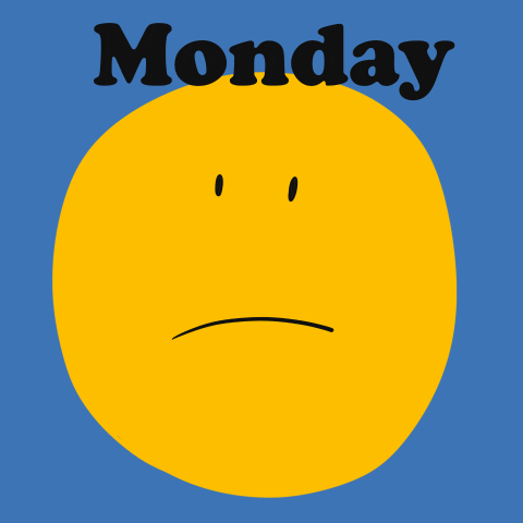 Sad Monday Morning GIF by Deadlyie