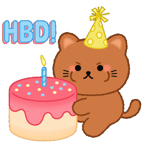 Happy Birthday Sticker