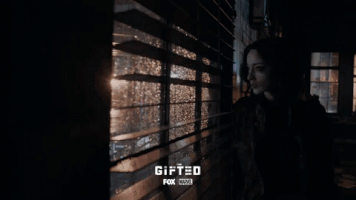 watching the gifted GIF