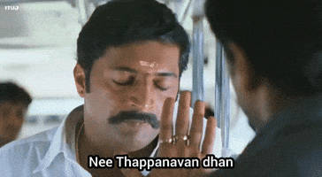 Bad Guy Tamil GIF