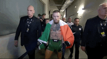 Walk Out Conor Mcgregor GIF by UFC