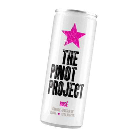 The Pinot Project Sticker