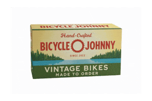 Gojohnnygo Sticker by Bicycle Johnny