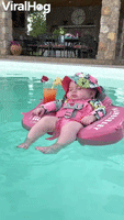 Pool Party GIF by ViralHog