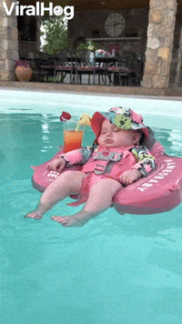 Pool Party GIF by ViralHog Pool Party GIF by ViralHog