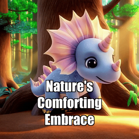 Wisdom Comfort GIF by Divineasaur