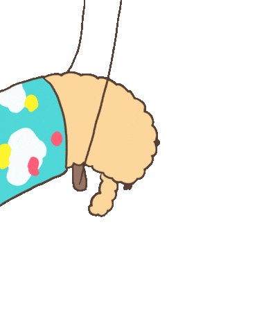Beige Sticker