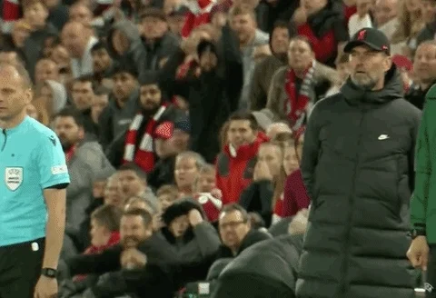 Champions League Reaction GIF