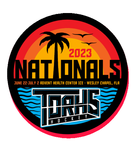 TORHS Hockey Sticker