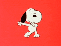 Snoopy Happy Dance GIFs - Find & Share on GIPHY