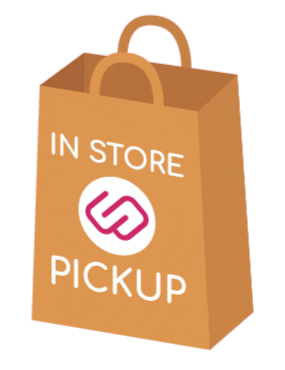 Kosher Food Pickup Sticker by Curbngo Design