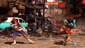 Video Game Attack GIF by CAPCOM
