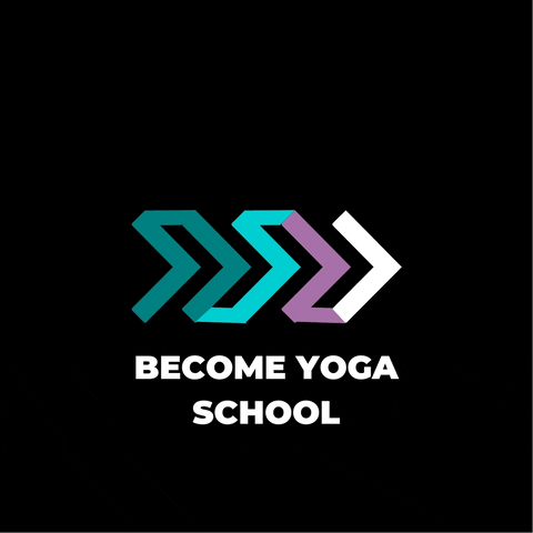 Arrows Yogi GIF by Become Yoga School