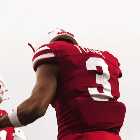 Huskers Football Sport GIF by Huskers