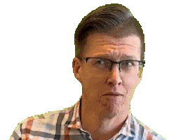 Shocked Sticker by Davidson Hospitality Group