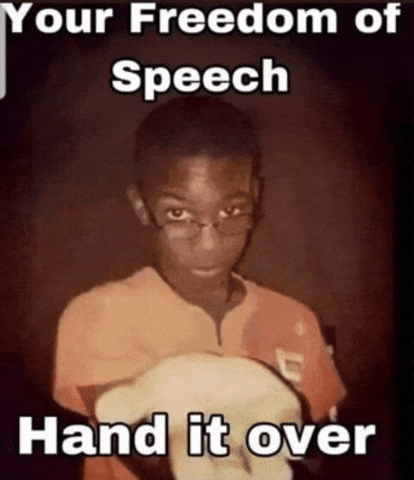 Freedom Of Speech GIF