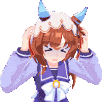 Still In Love Umamusume Sticker