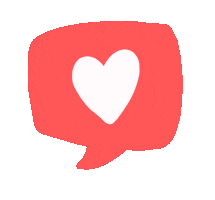 Heart Love Sticker by CuidaMiMascota