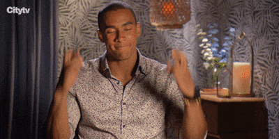 Hope Good Luck GIF by Bachelor in Paradise Canada