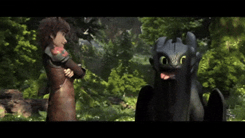 Wing Hiccup GIF