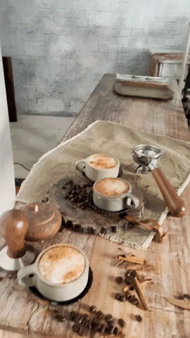Coffee Espresso GIF by Little Rusted Ladle