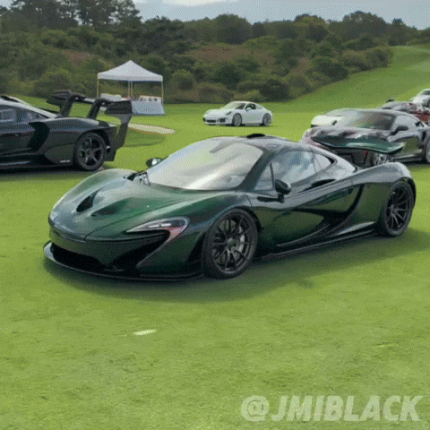 Mclaren P1 GIF