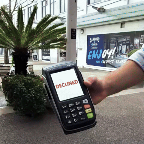 No Money Payment GIF