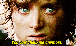 frodo crying