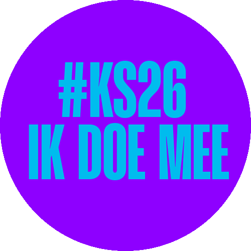 Sticker Ikdoemee Sticker by Kunstscene