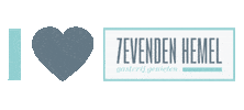 7evenden Hemel Sticker