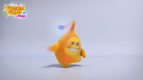 Diamond Digger GIF by King