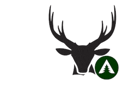 Hunter Deer Sticker by GRUBE KG