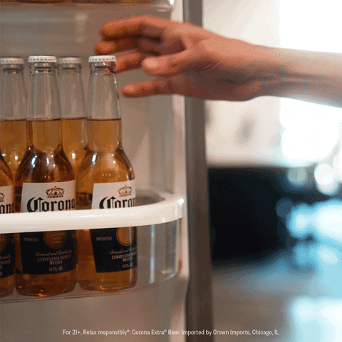 Cold Beer GIF by Corona USA