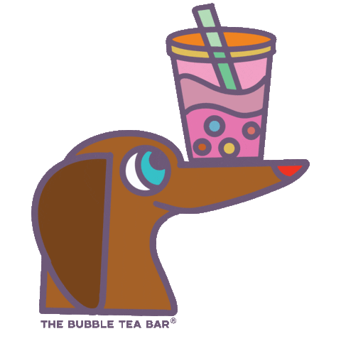 Milk Tea Bolivia Sticker by The Bubble Tea Bar
