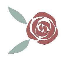 Flower Rose Sticker