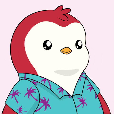 No Way Wow GIF by Pudgy Penguins