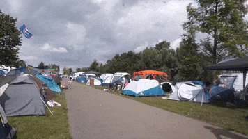 Lowlands Camping GIF