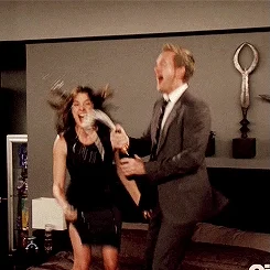 Happy New Year Reaction GIF