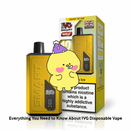Ivg Disposable Vape GIF